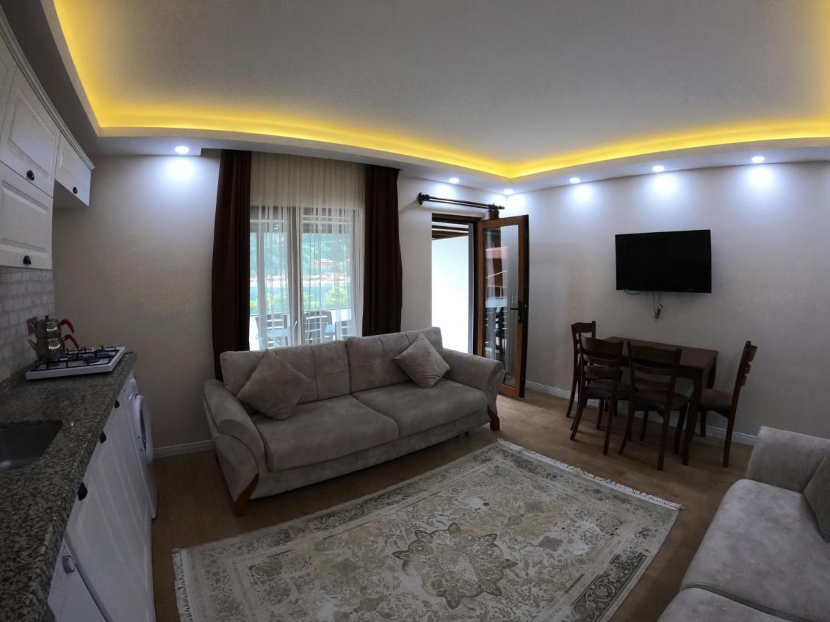 Adiloglu Apart Apartment Uzungol Bagian luar foto