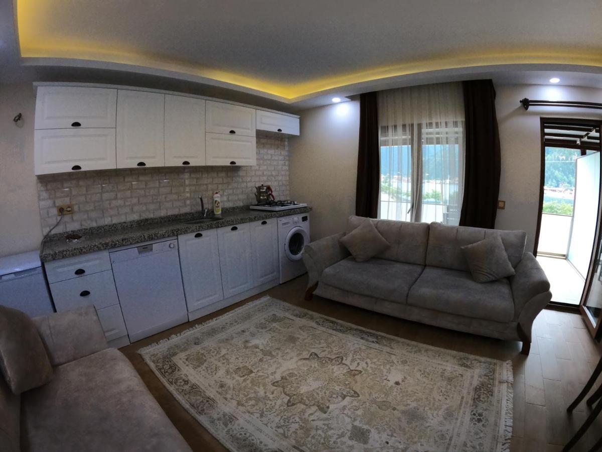 Adiloglu Apart Apartment Uzungol Bagian luar foto